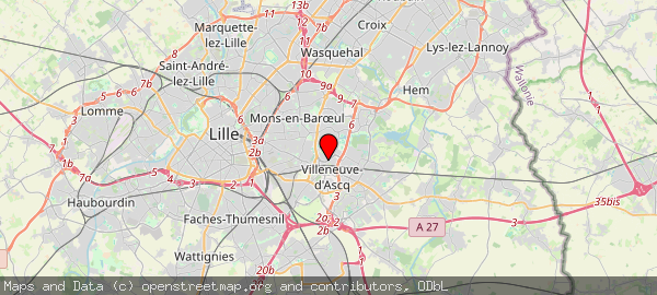 31 Chem. des Visiteurs, 59650 Villeneuve-d'Ascq, France