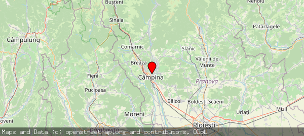 105600 Câmpina, România