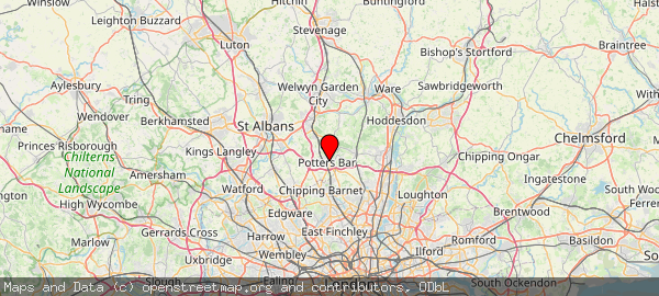 Potters Bar, UK