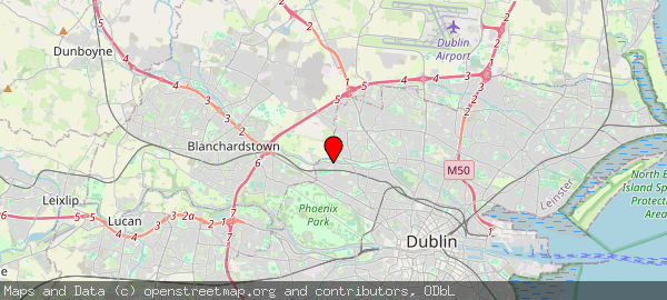 Rathborne Vale, Castleknock (part of Phoenix Park), Dublin, Ireland