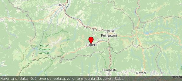 335600 Lupeni, România