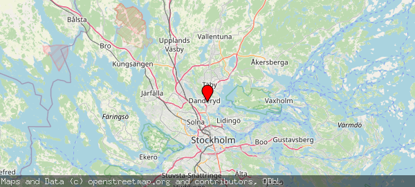 182 54 Danderyd, Sverige