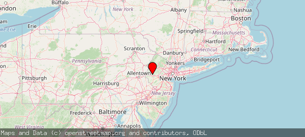New Jersey's 7th Congressional District, NJ, USA