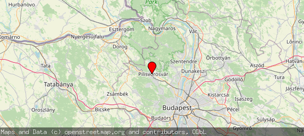 Pilisvörösvár, 2085 Magyarország