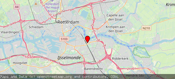 Van Zandvlietplein 1, 3077 AA Rotterdam, Nederland