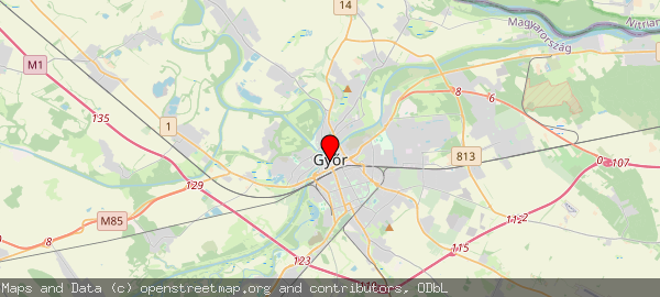 Győr, Czuczor Gergely u. 18-24, 9022 Magyarország