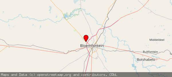 Bloemfontein, Free State, South Africa