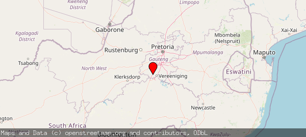 Emfuleni Local Municipality, South Africa