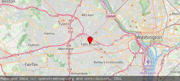 105 W Broad St, Falls Church, VA 22046, USA