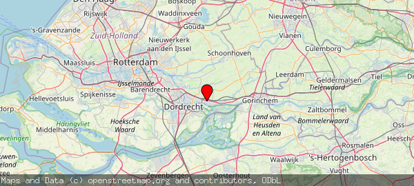 3363 CJ Sliedrecht, Nederland