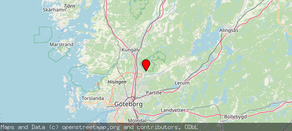 Rannebergen, Angered, Göteborg, Sverige