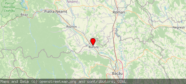 605100 Buhuși, România