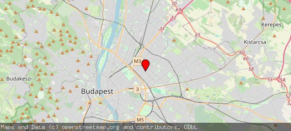 Budapest, Bosnyák u 1/a, 1145 Magyarország