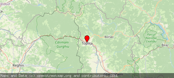 535700 Toplița, România
