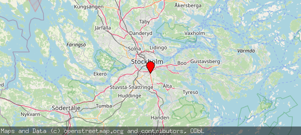 Blåsut, Enskede-Årsta-Vantör, Stockholm, Sverige