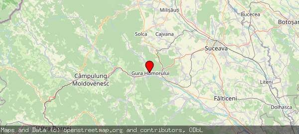 725300 Gura Humorului, România