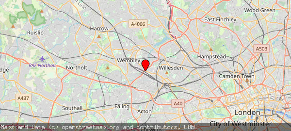 Harrow Rd, London NW10 0RG, UK