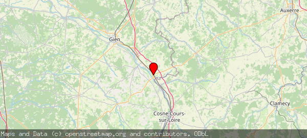 45420 Bonny-sur-Loire, France