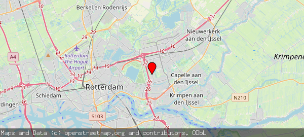 Nancy Zeelenbergsingel, Rotterdam, Nederland
