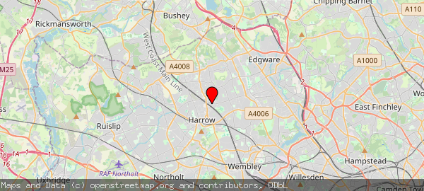 Forward Dr, Harrow HA3 8NT, UK
