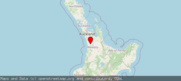 Waikato District, Waikato Region, New Zealand