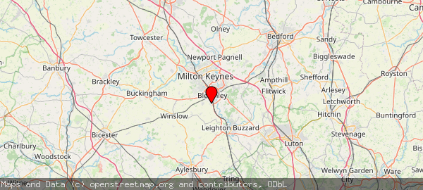 Newton Leys, Bletchley, Milton Keynes MK3, UK