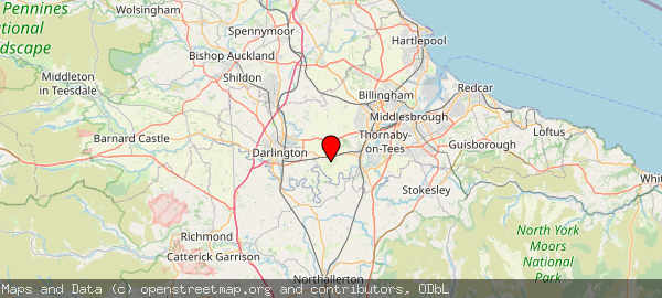 Tees Valley, Darlington DL2 1LU, UK
