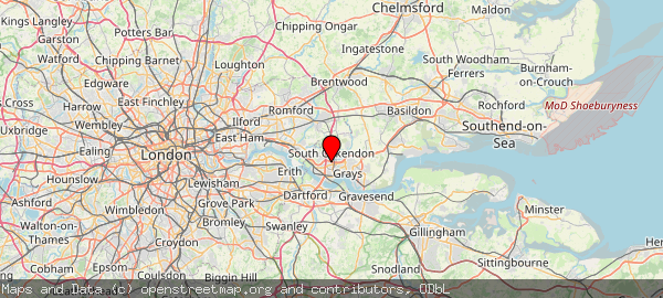 Grays, Purfleet RM19 1AE, UK