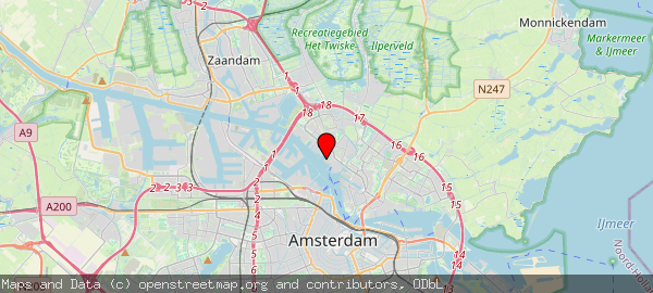 NDSM-Straat 10, 1033 SN Amsterdam, Nederland