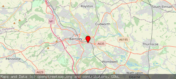 Kendray Hospital, Doncaster Rd, Barnsley S70 3RD, UK