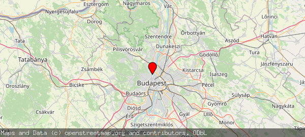 Budapest, Margit-sziget, 1138 Magyarország
