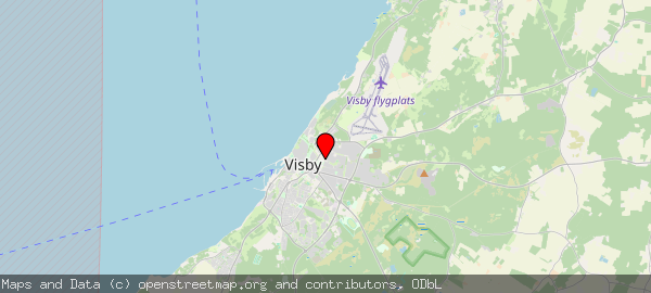 Tjelvarvägen 8, 621 42 Visby, Sverige
