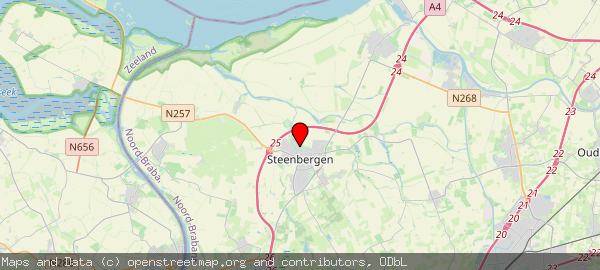 Buiten de Veste 1, 4652 GA Steenbergen, Nederland
