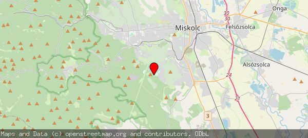 Miskolc, Pazár István stny. 1, 3519 Magyarország
