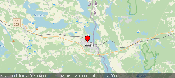 Västra Storgatan 15, 646 31 Gnesta, Sverige