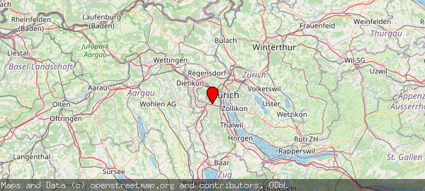 Uetliberg, 8143 Zürich, Schweiz