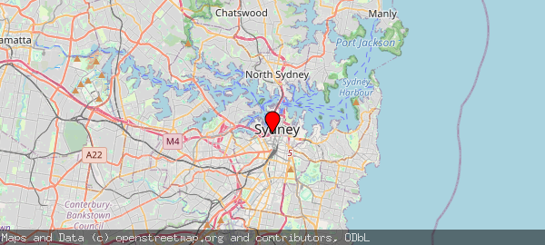 456 Kent St, Sydney NSW 2000, Australia