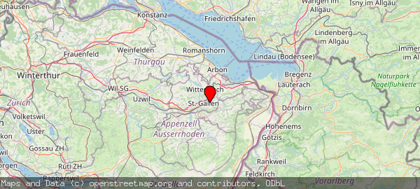 Notkersegg, 9011 St. Gallen, Schweiz