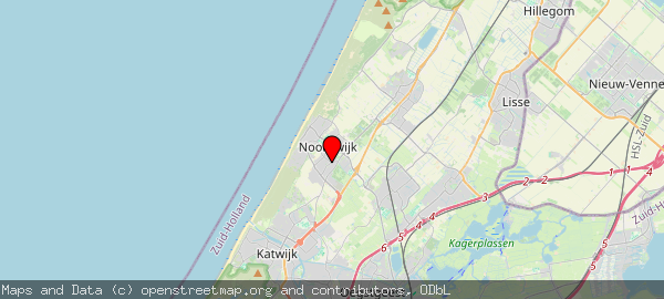 Voorstraat 42, 2201 HV Noordwijk, Nederland