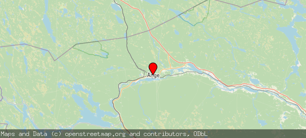 Ånge, Sverige