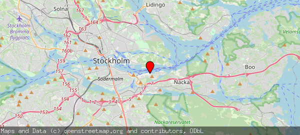 Finnboda Varvsväg 18, 131 73 Nacka, Sverige