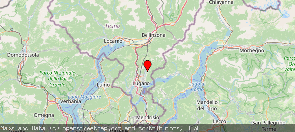 Cadro, 6965 Lugano, Svizzera