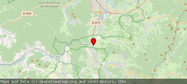 Rue du Vagodel, 88650 Saint-Léonard, France