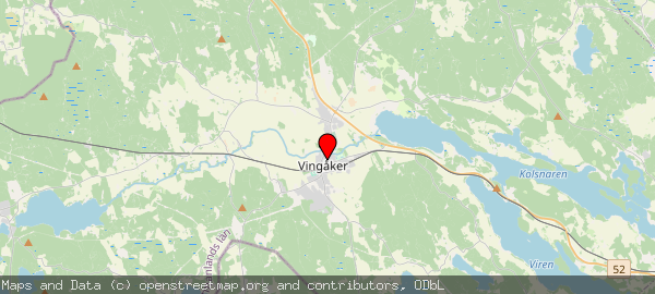 Parkvägen 8, 643 30 Vingåker, Sverige