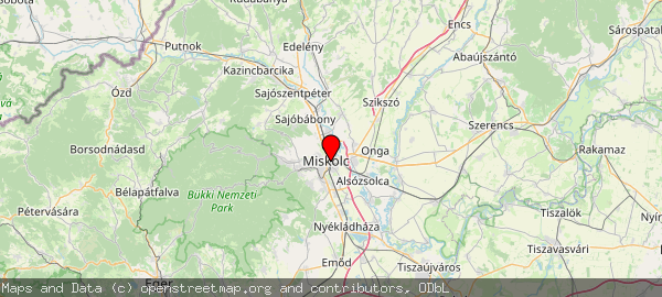 Miskolc, Selyemrét, Magyarország