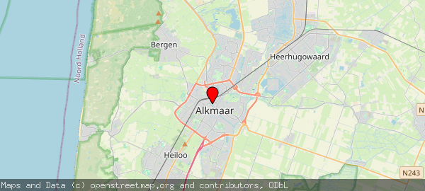 Noorderkade 950, 1823 JA Alkmaar, Nederland
