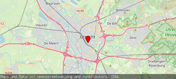 Bijlhouwerstraat 6, 3511 ZC Utrecht, Nederland