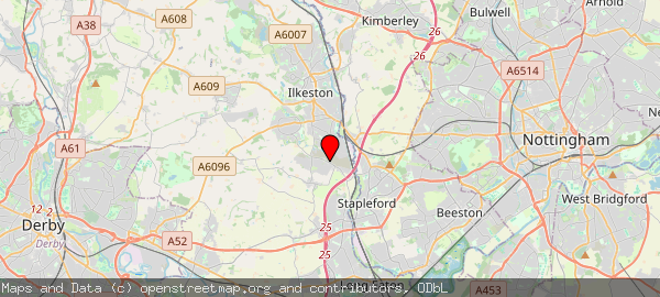 3 Lows Ln, Stanton by Dale, Ilkeston DE7 4QU, UK