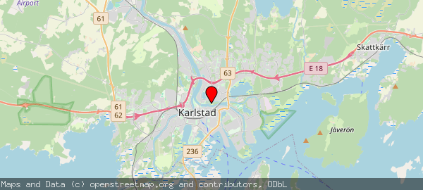 Hantverkaregatan 17, 654 60 Karlstad, Sverige