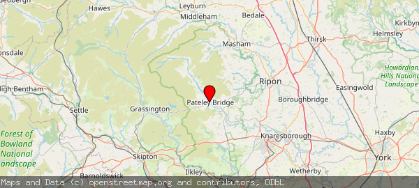 Pateley Bridge, Harrogate HG3, UK